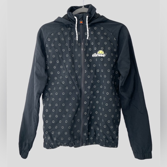 Ellesse Smiley Brigsi Jacket - Picture 4 of 13